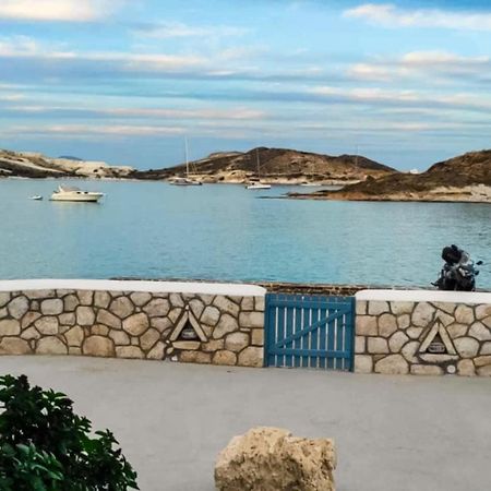 Seaside Residence Kiki Prassa,Kímolos エクステリア 写真