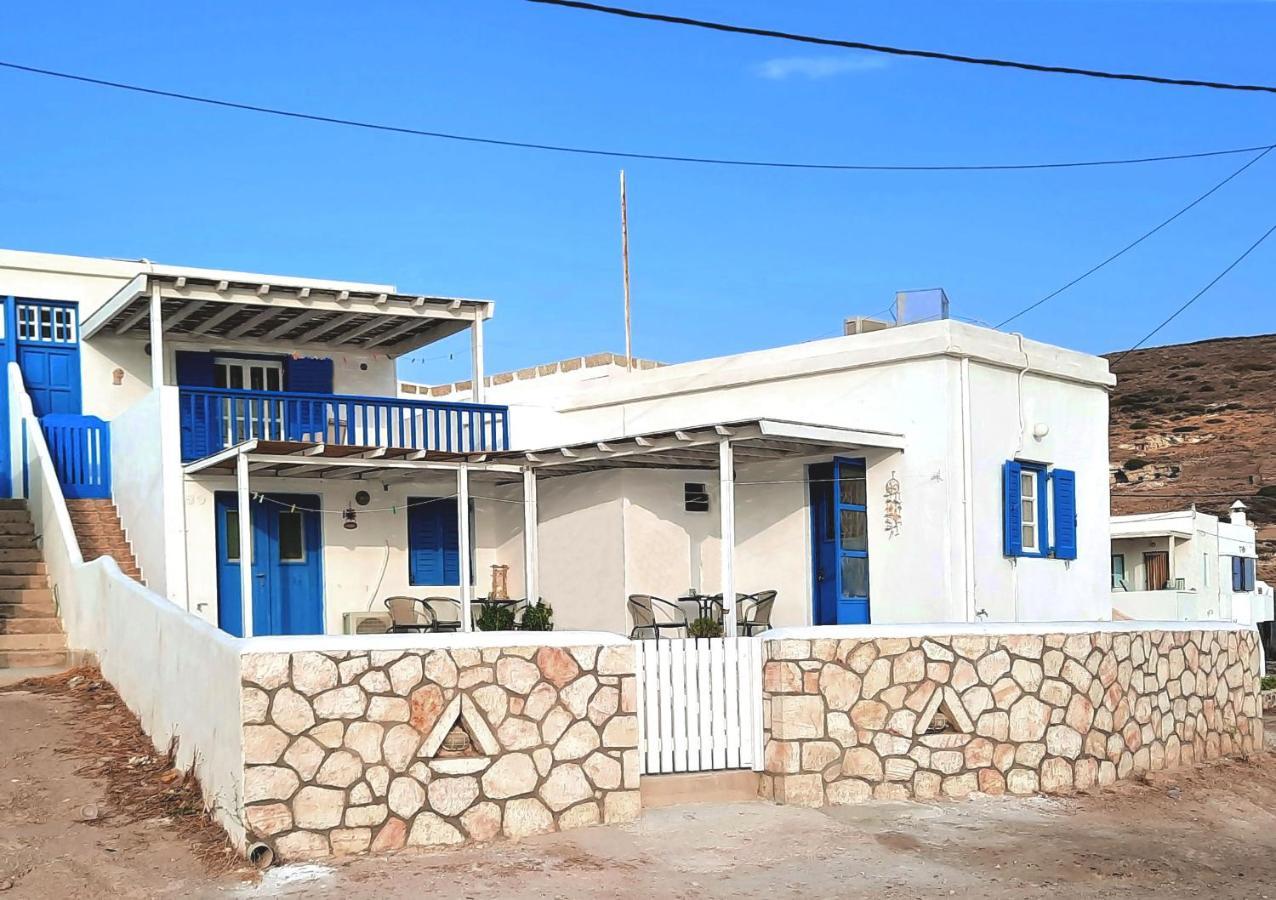 Seaside Residence Kiki Prassa,Kímolos エクステリア 写真