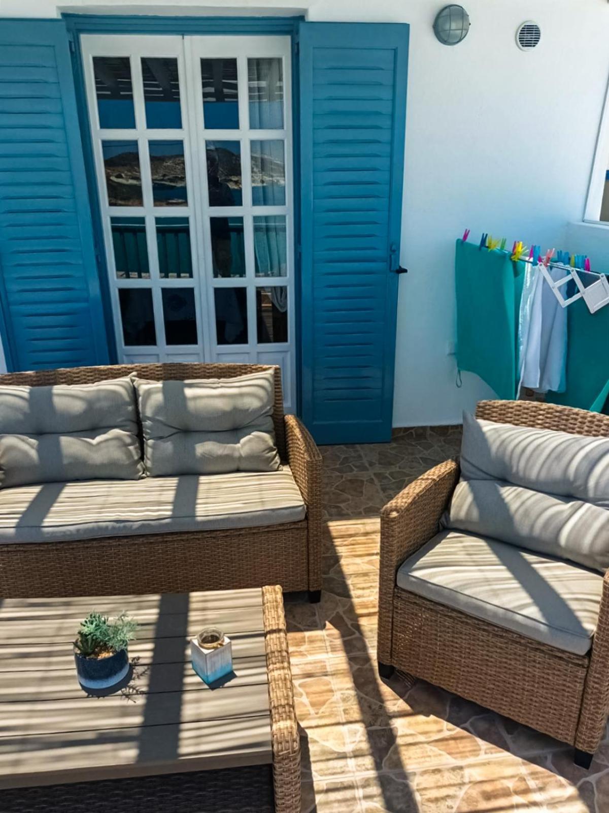 Seaside Residence Kiki Prassa,Kímolos エクステリア 写真