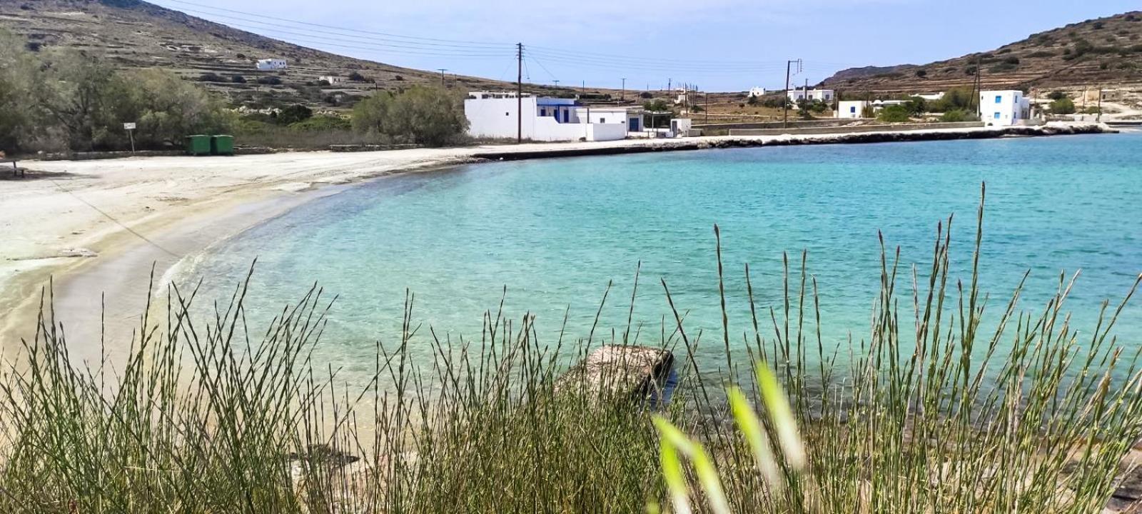 Seaside Residence Kiki Prassa,Kímolos エクステリア 写真