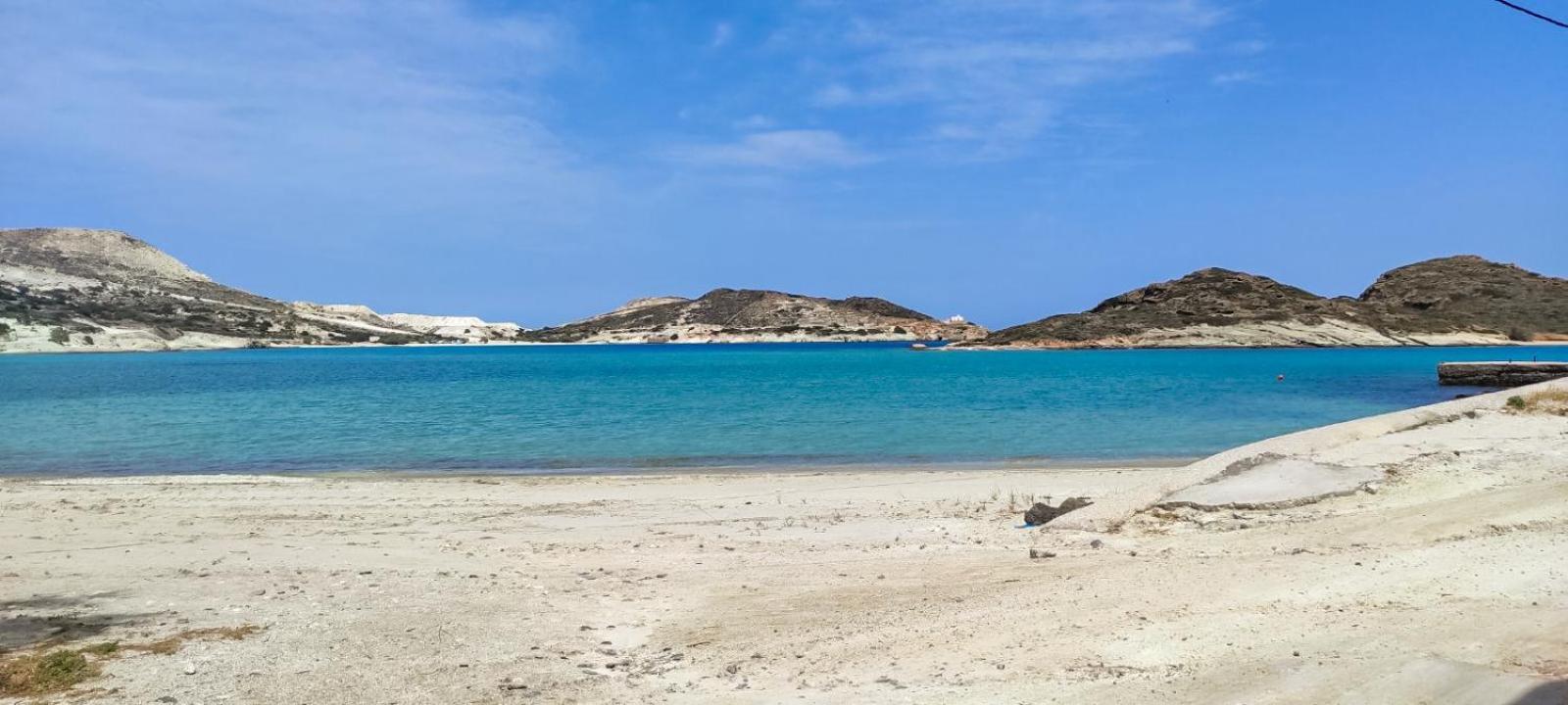 Seaside Residence Kiki Prassa,Kímolos エクステリア 写真