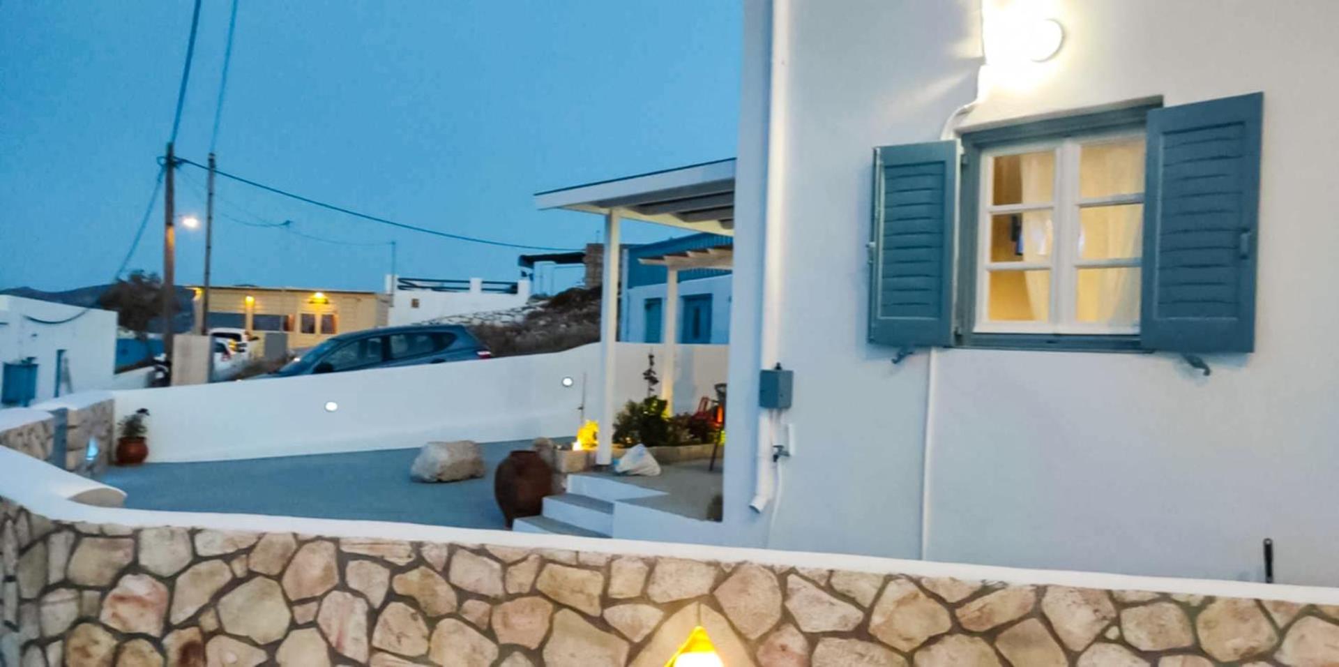 Seaside Residence Kiki Prassa,Kímolos エクステリア 写真