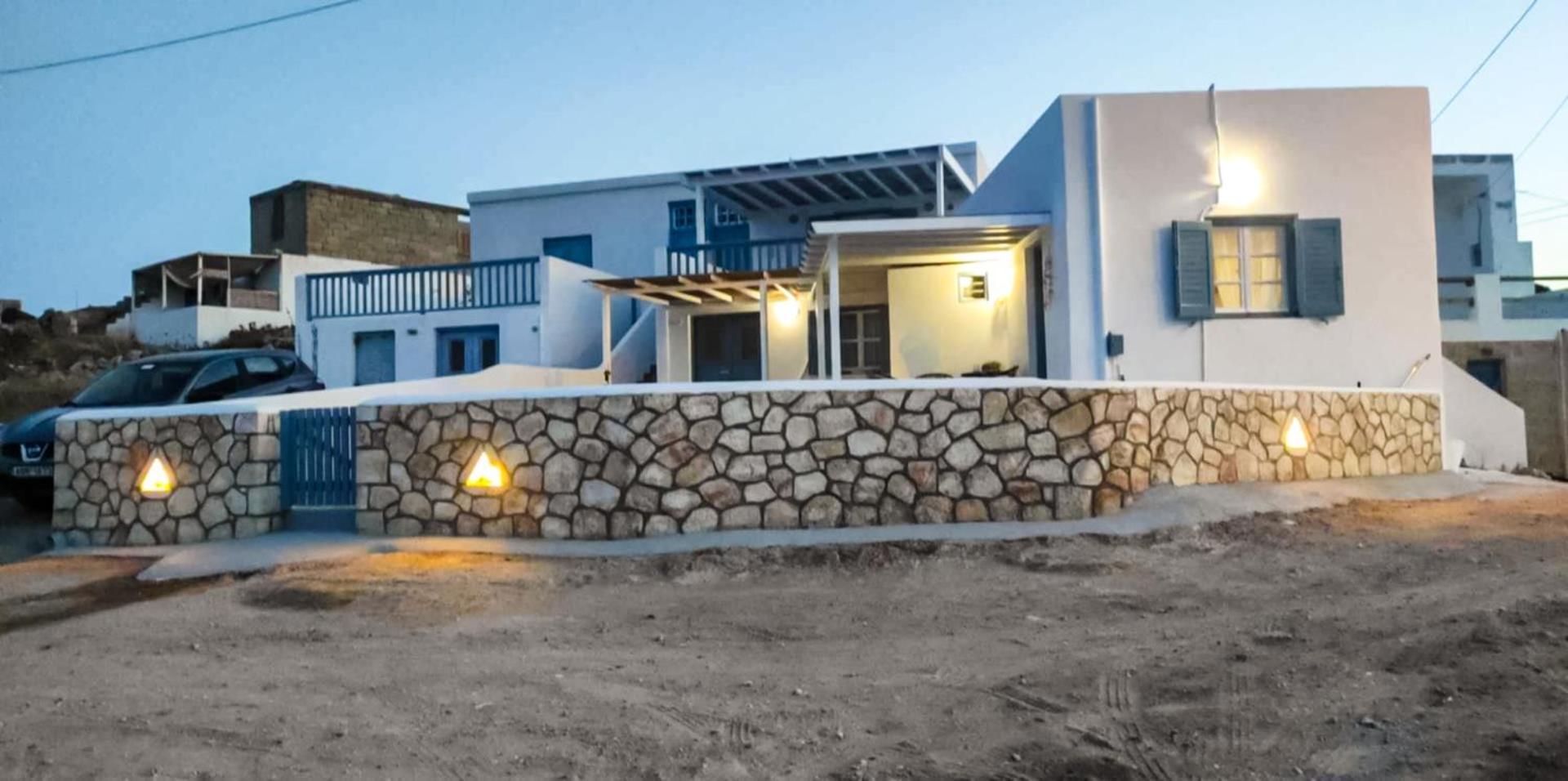 Seaside Residence Kiki Prassa,Kímolos エクステリア 写真